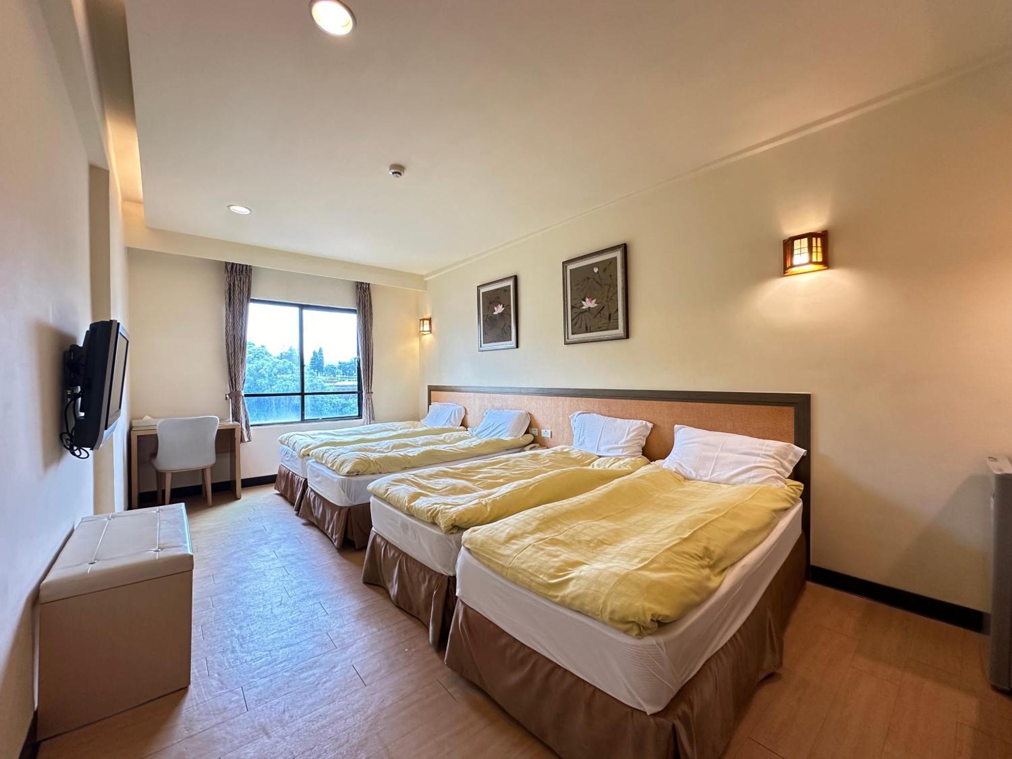 Chientan Youth Hotel Taipei Eksteriør billede