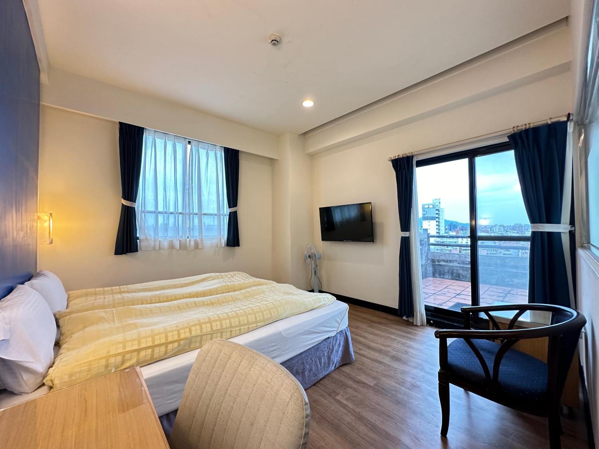 Chientan Youth Hotel Taipei Eksteriør billede
