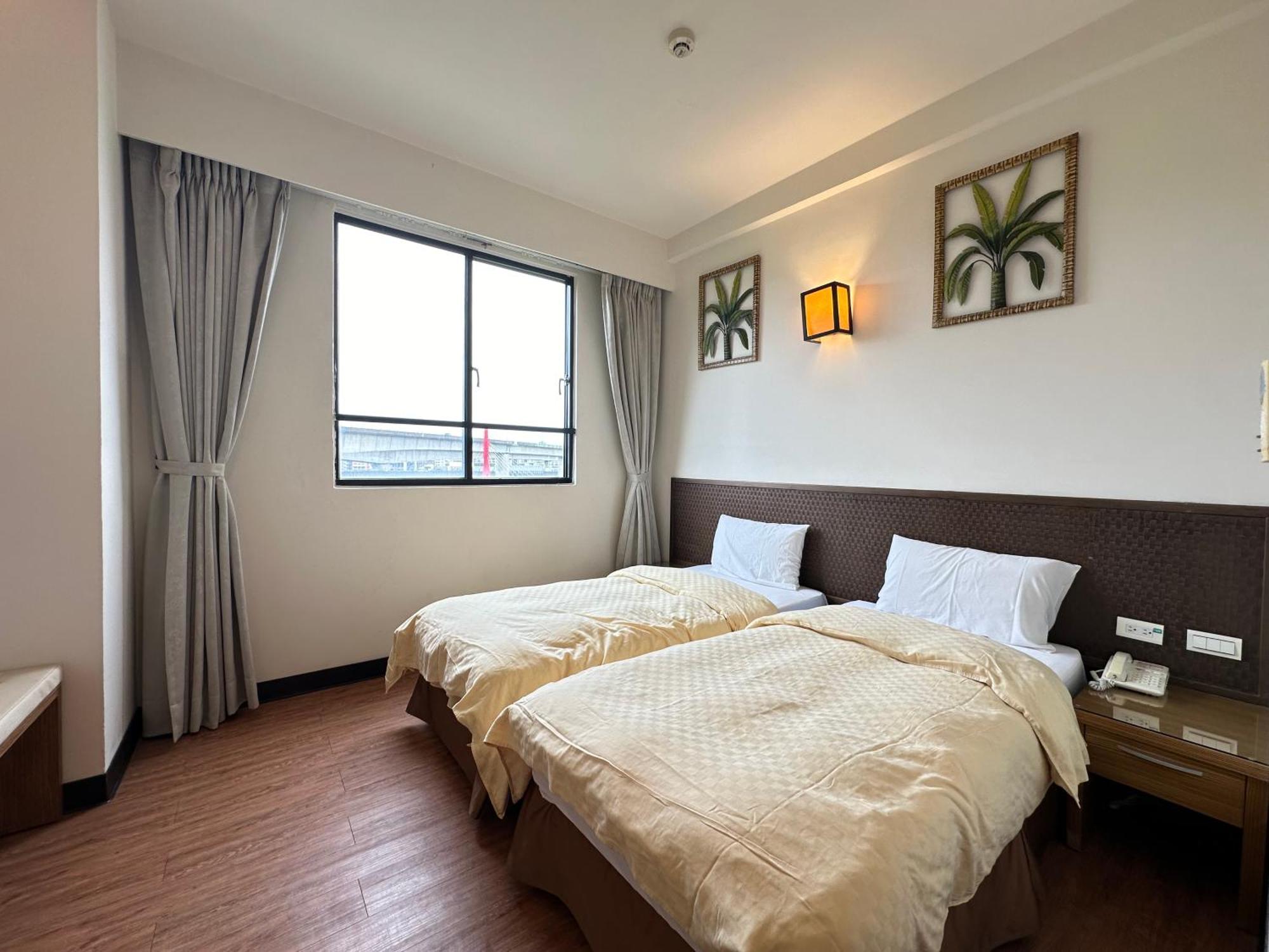 Chientan Youth Hotel Taipei Eksteriør billede