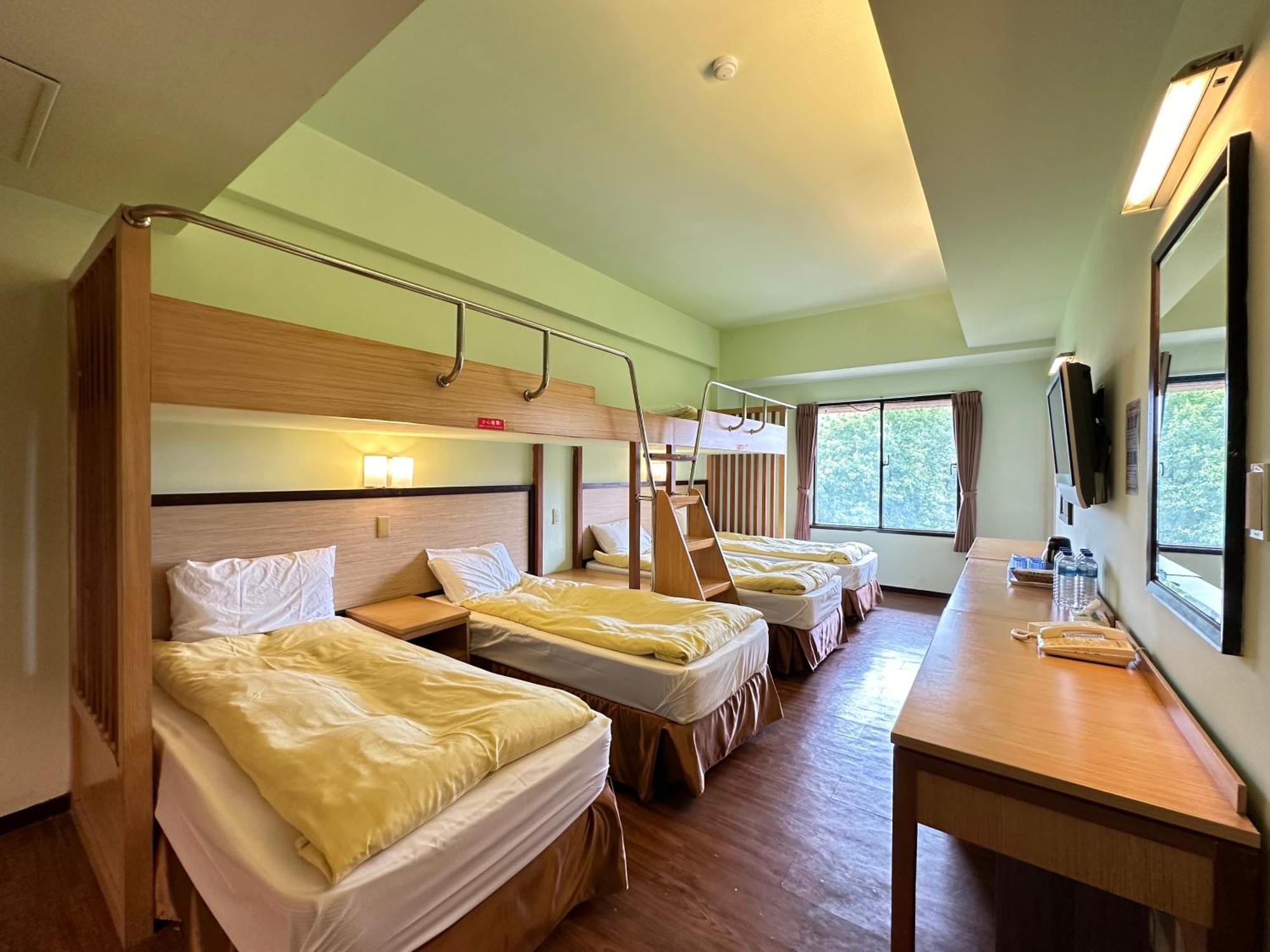 Chientan Youth Hotel Taipei Eksteriør billede
