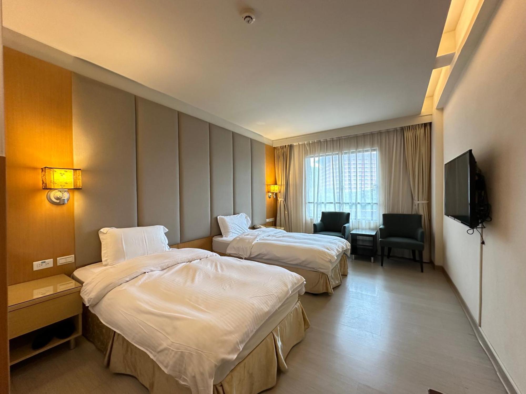 Chientan Youth Hotel Taipei Eksteriør billede