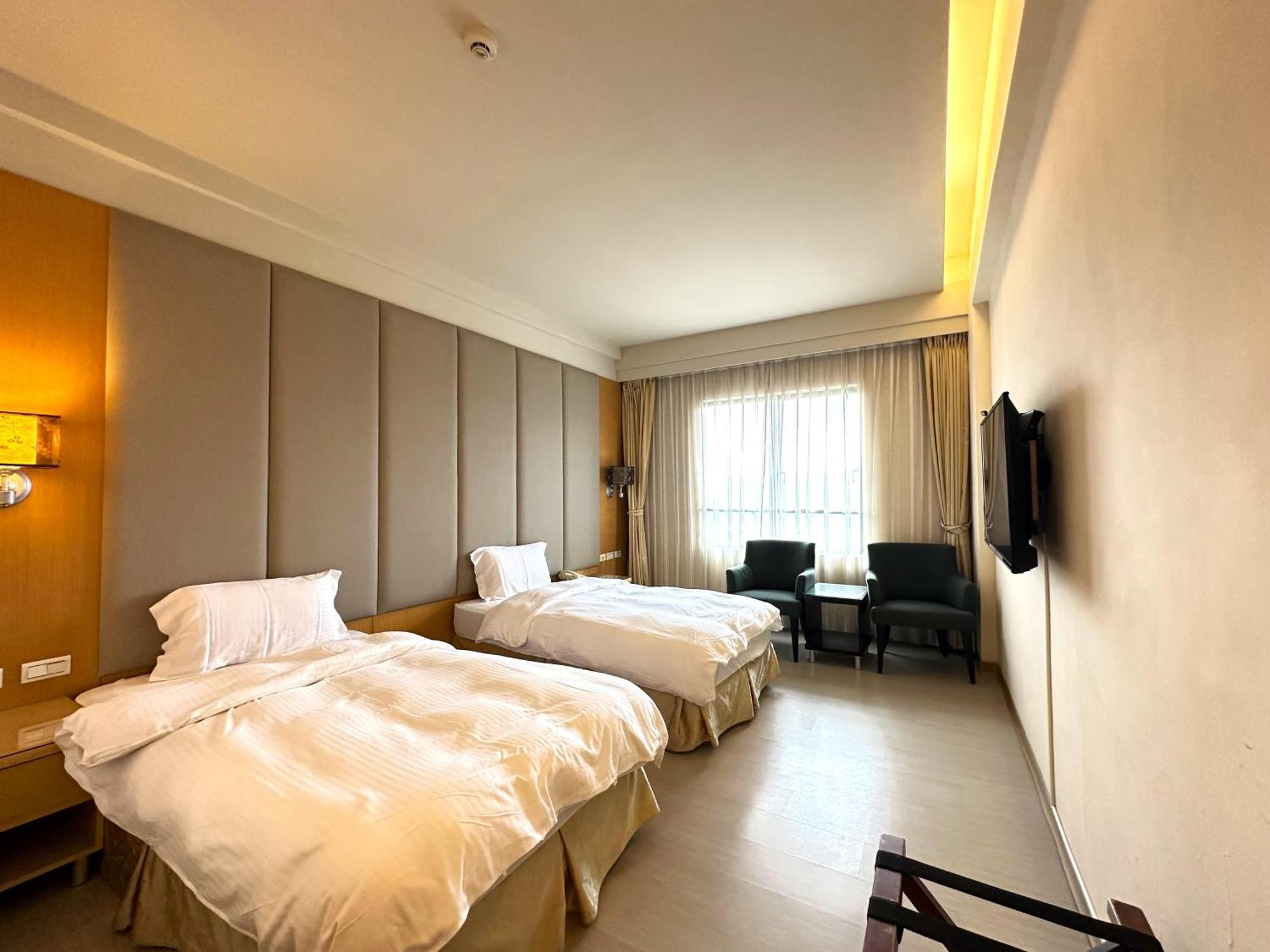 Chientan Youth Hotel Taipei Eksteriør billede
