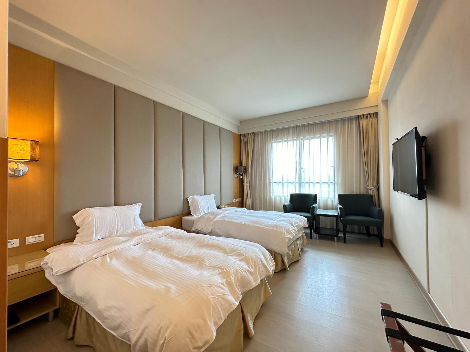 Chientan Youth Hotel Taipei Eksteriør billede