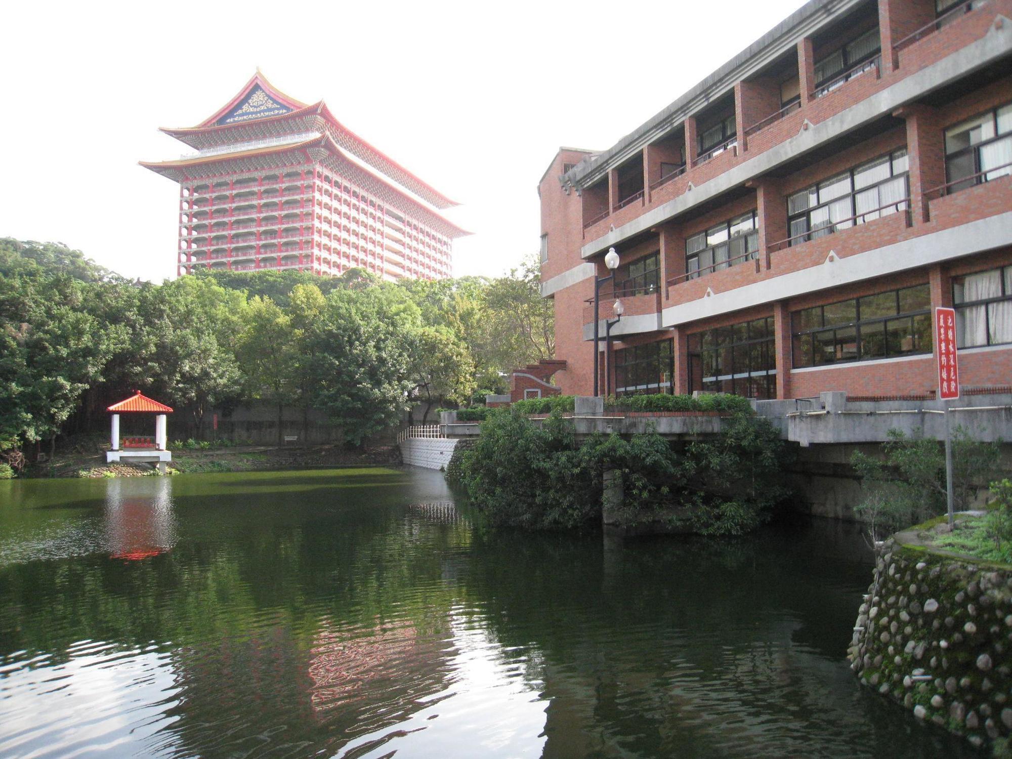 Chientan Youth Hotel Taipei Eksteriør billede